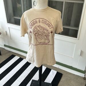 Harry Potter themed Gryffindor t-shirt